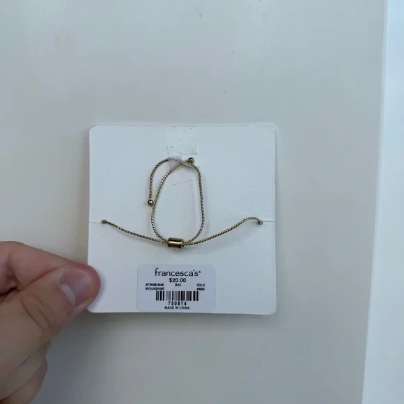 NWT Francesca's Collections ‘You Are My Sunshine’ Bracelet - Picture 2 of 2